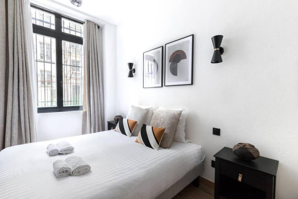 Hsh Amsterdam St-lazare Luxury & Design 6p-2br Appartement Parijs