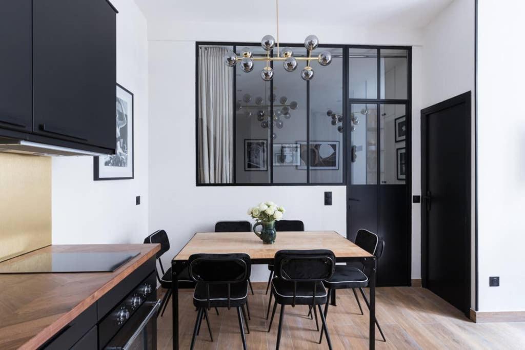 Appartement Hsh Amsterdam St-lazare Luxury & Design 6p-2br Parijs